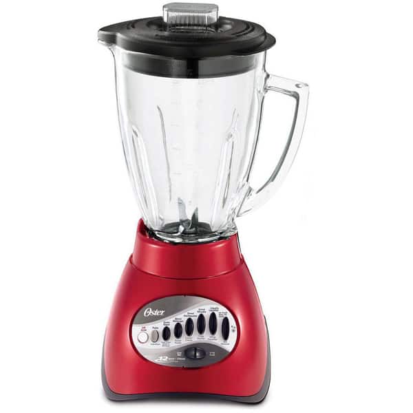  Oster Pure Blend 300 Blender with Glass Jar - Brushed Nickel:  Electric Countertop Blenders: Home & Kitchen
