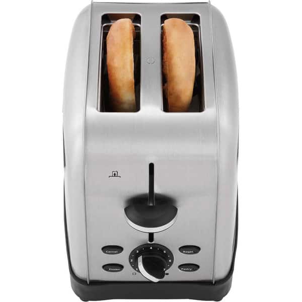 Oster 2slice Brushed Stainless Steel Toaster Bed Bath & Beyond