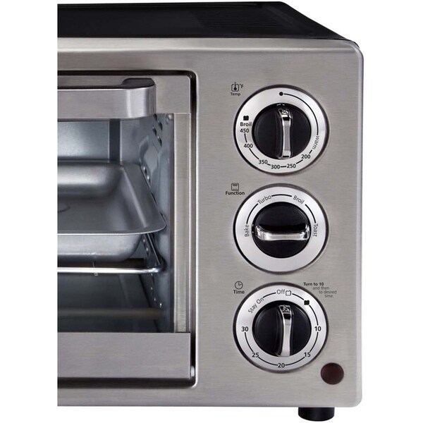 oster 6 slice convection toaster oven