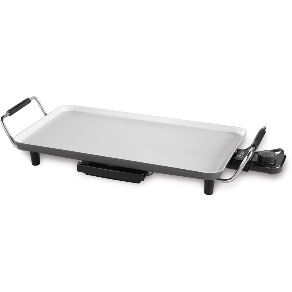 Best Buy: Oster DuraCeramic™ 10 x 20 Electric Griddle Black