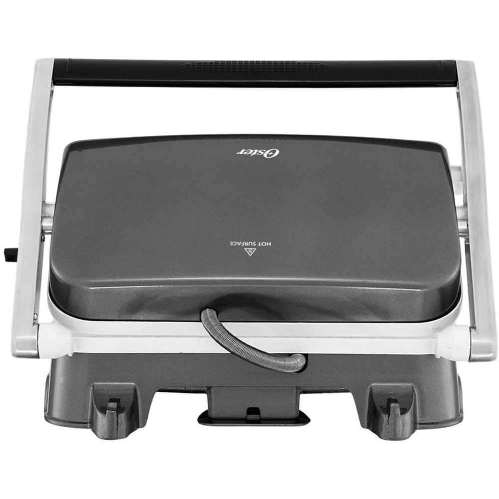 oster duraceramic xl panini maker and indoor grill