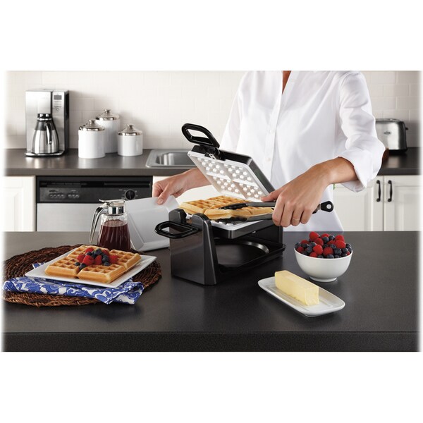 oster belgian waffle maker duraceramic