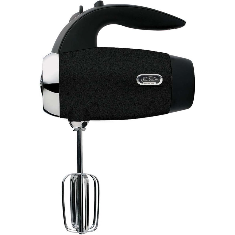 Sunbeam Heritage Series Black Hand Mixer EBay