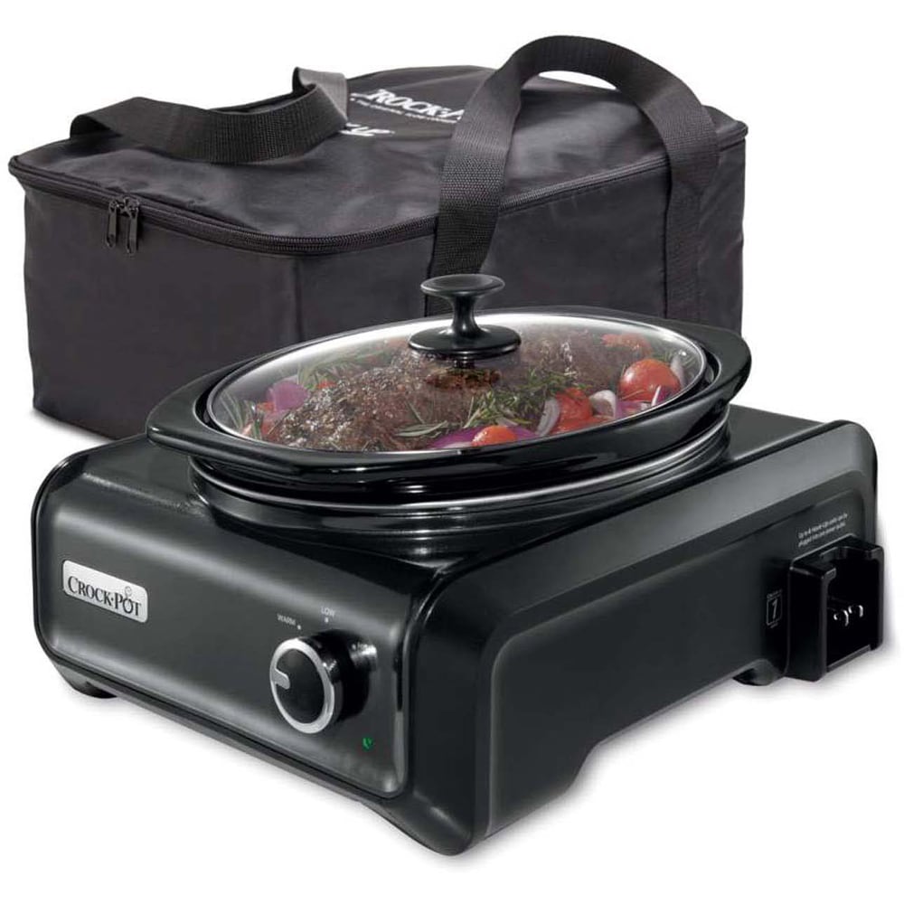 Deni 3.5 Quart Stainless Steel Digital Oval Slow Cooker - Bed Bath & Beyond  - 7492373