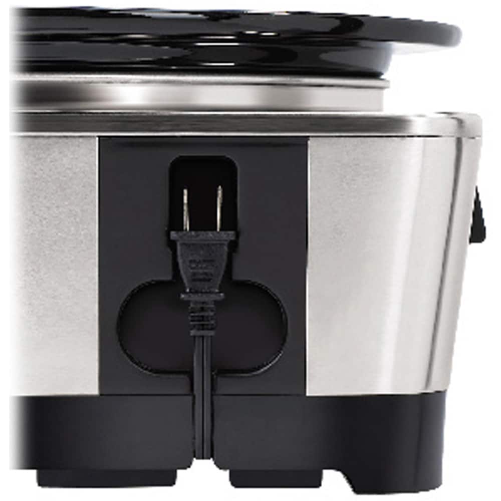 Crock-Pot Smart Wifi-Enabled WeMo 6-Quart Slow Cooker, SCCPWM600