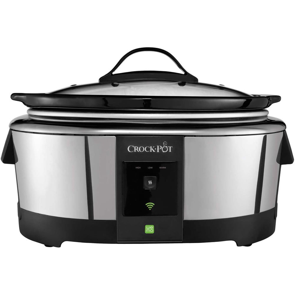 Crock-Pot WeMo Smart Slow Cooker review: This Wi-Fi slow cooker is  connected, but not smart enough for everyone - CNET