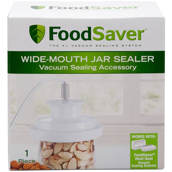 FoodSaver Wide-Mouth Jar Sealer - Bed Bath & Beyond - 10705236