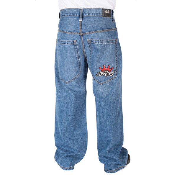 JNCO Stone Wash Half Pipes - Free Shipping Today - Overstock.com ...