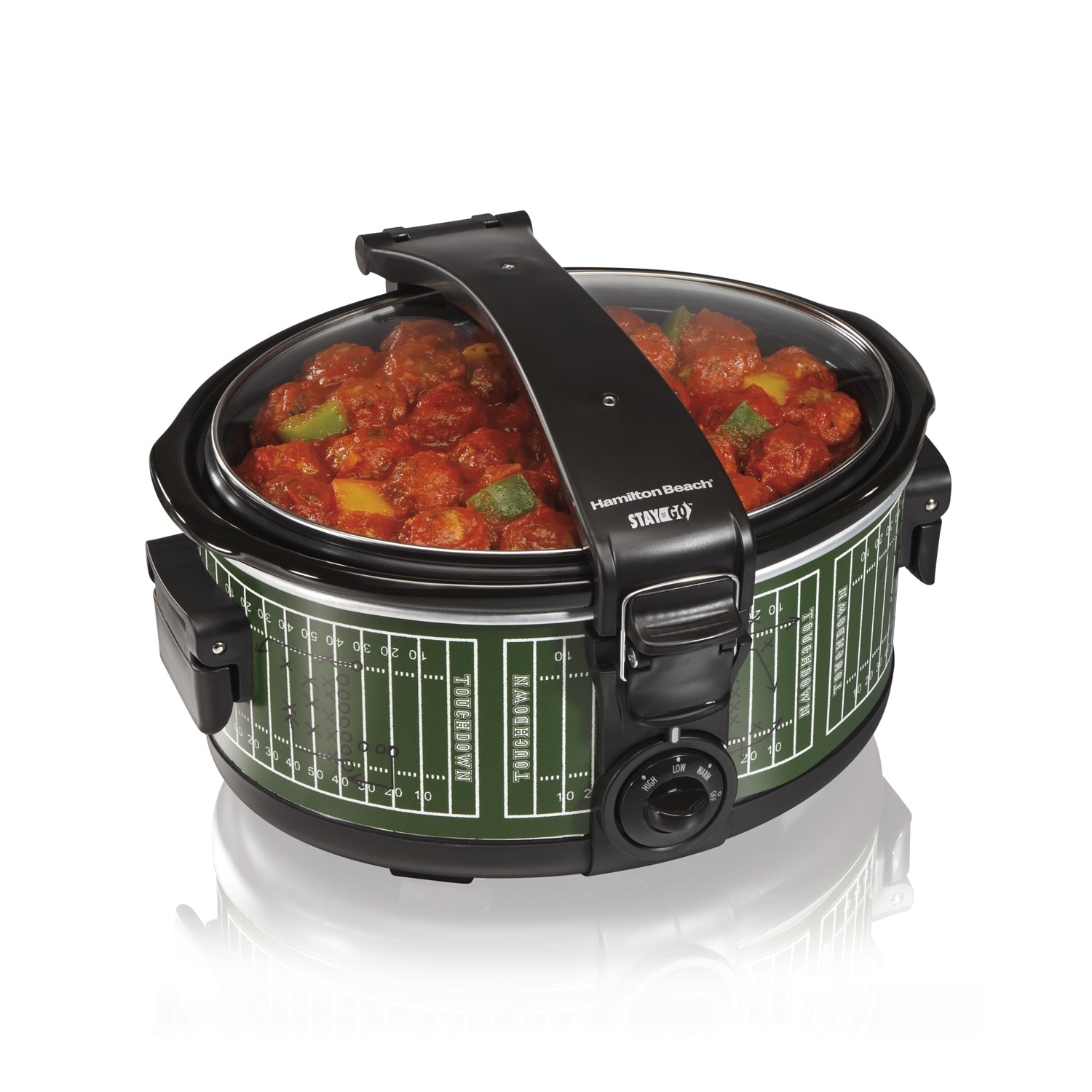 Crockpot™ 6-Quart Slow Cooker with MyTime™ Technology