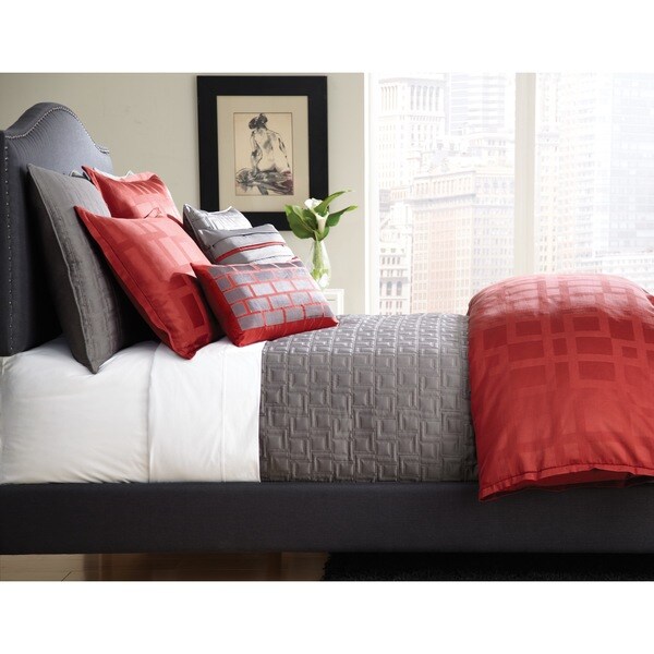 Veratex Grey Frames Coverlet
