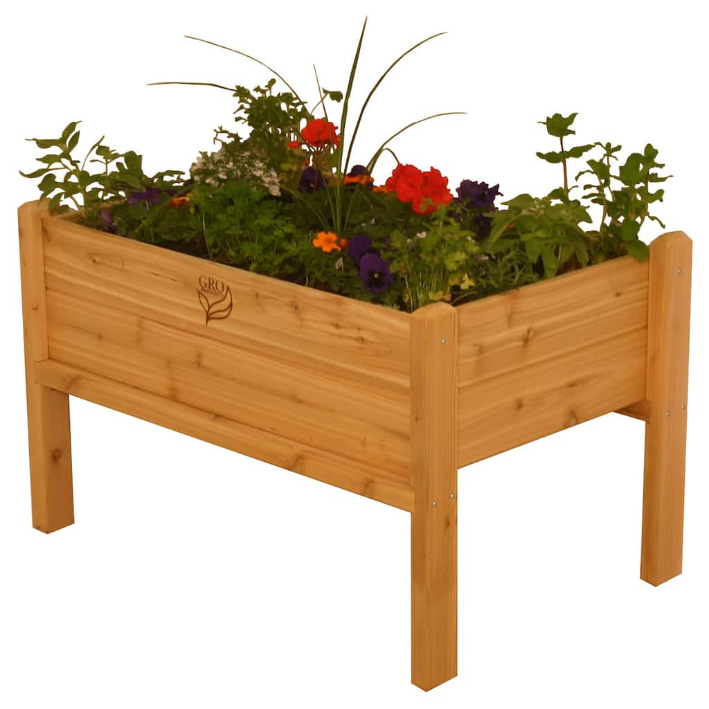 Eco-friendly Elevated Garden Bed