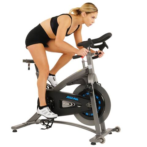 ASUNA 5100 Magnetic Belt Drive Commercial Indoor Cycling bike - Silver
