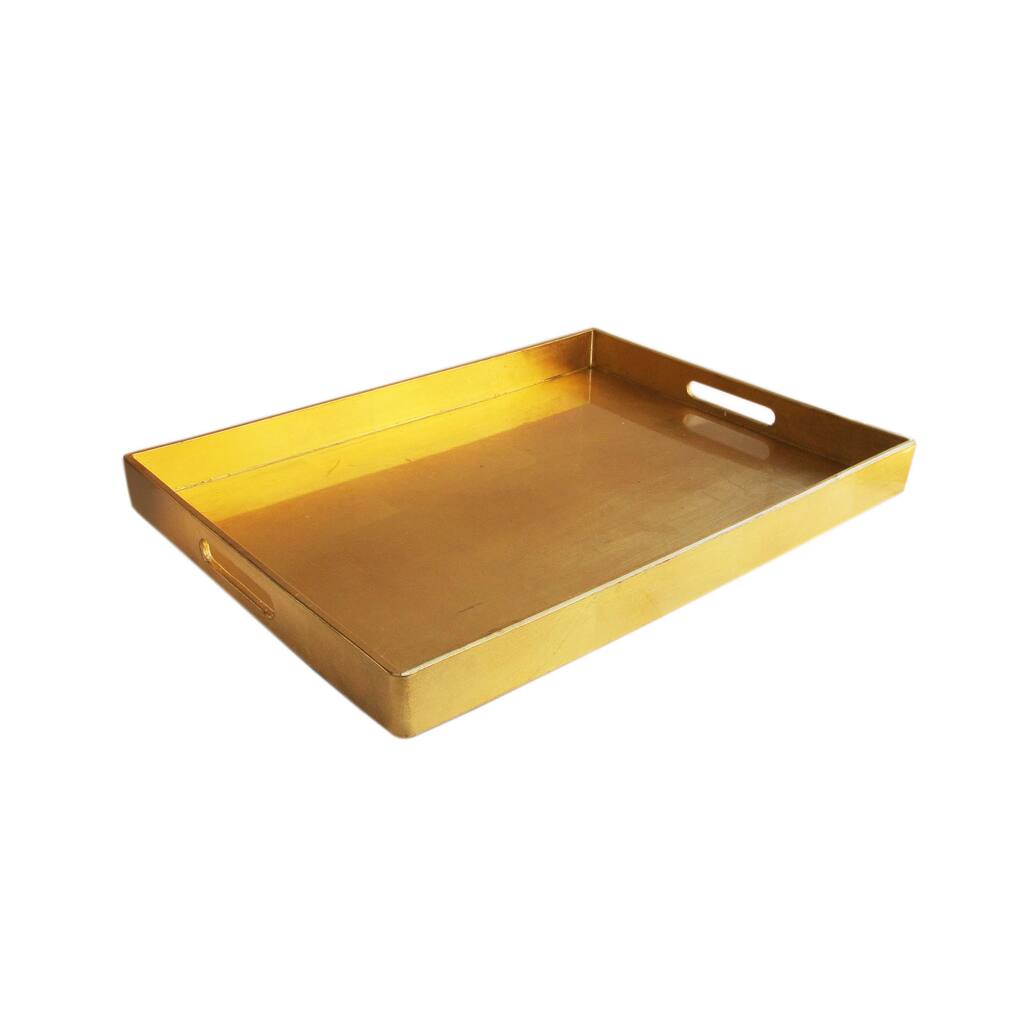 Jay Metallic Accent Tray