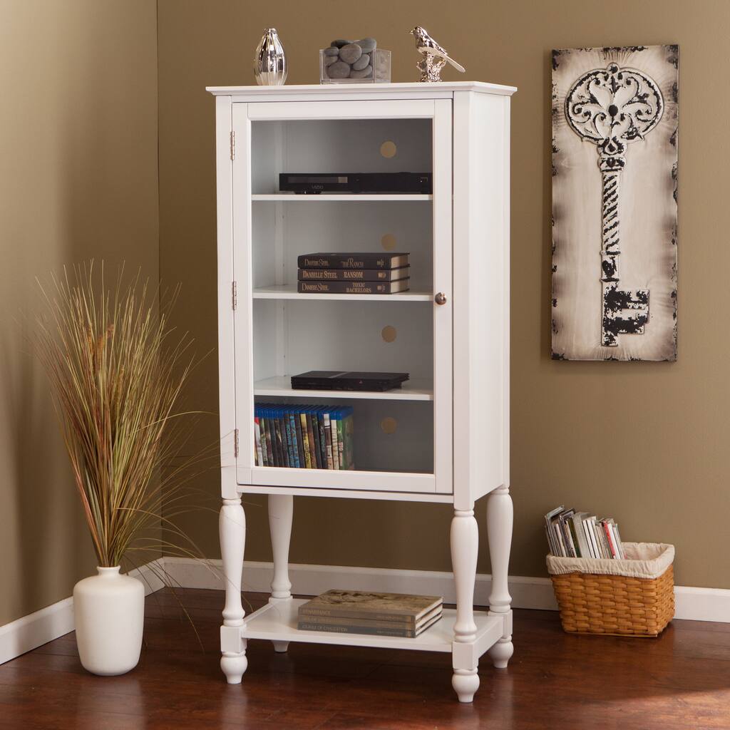 SEI Furniture Carsten Storage and Display Tower