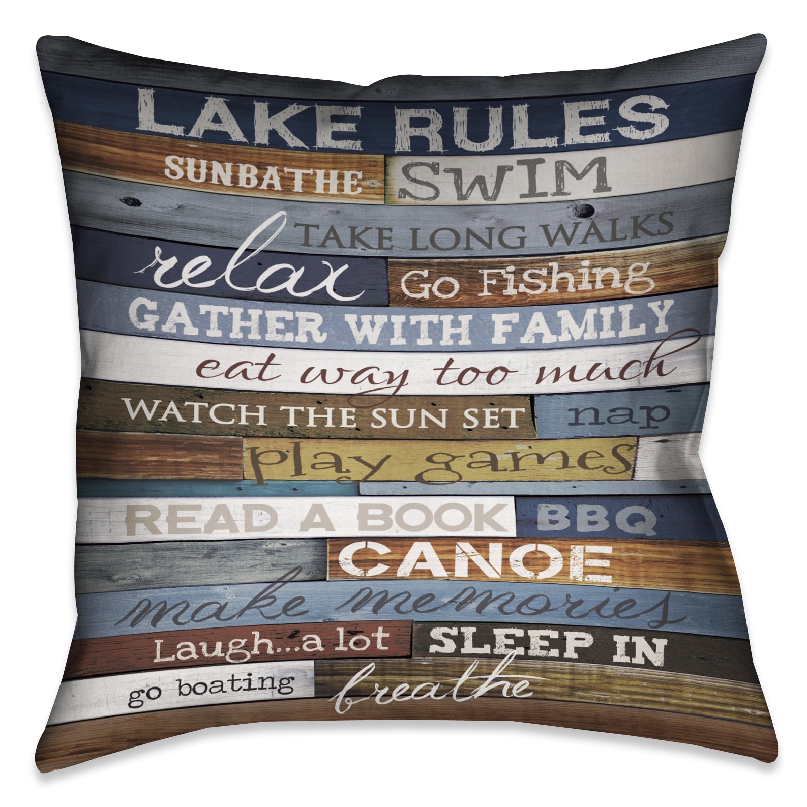 really long pillow