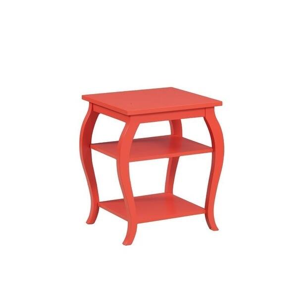 Powell Ingrid Orange Table