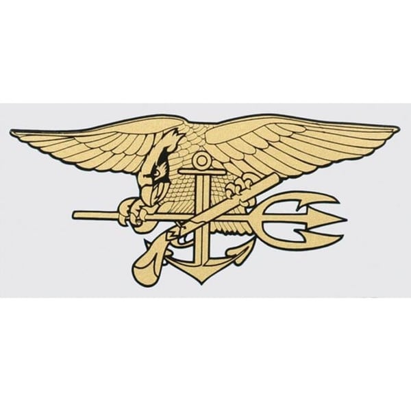 US Navy SEAL Logo Car Decal - On Sale - Overstock - 10707077