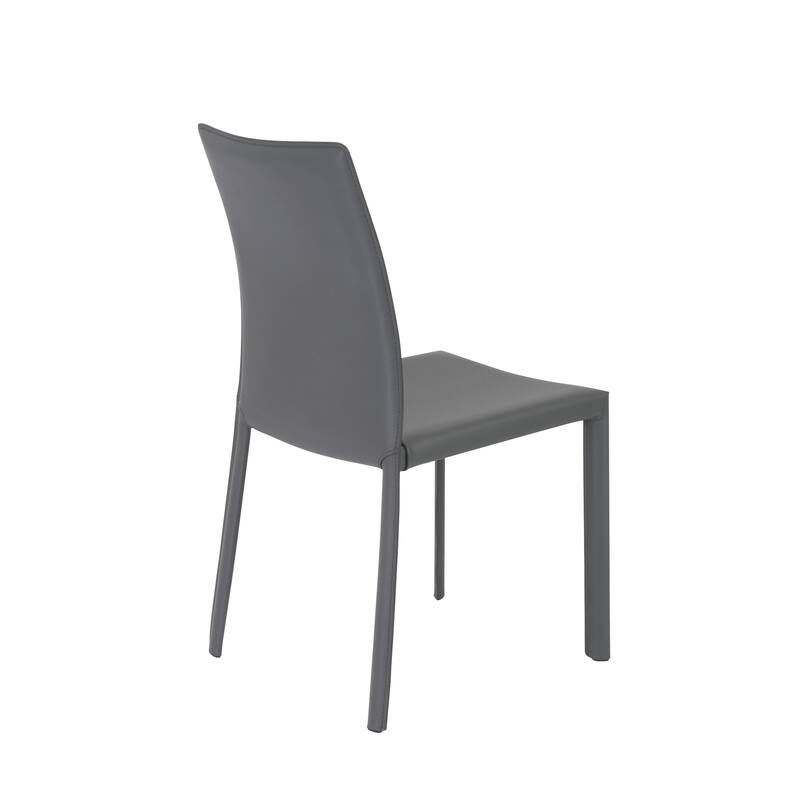 Hasina Grey Dining Chairs (Set of 2)