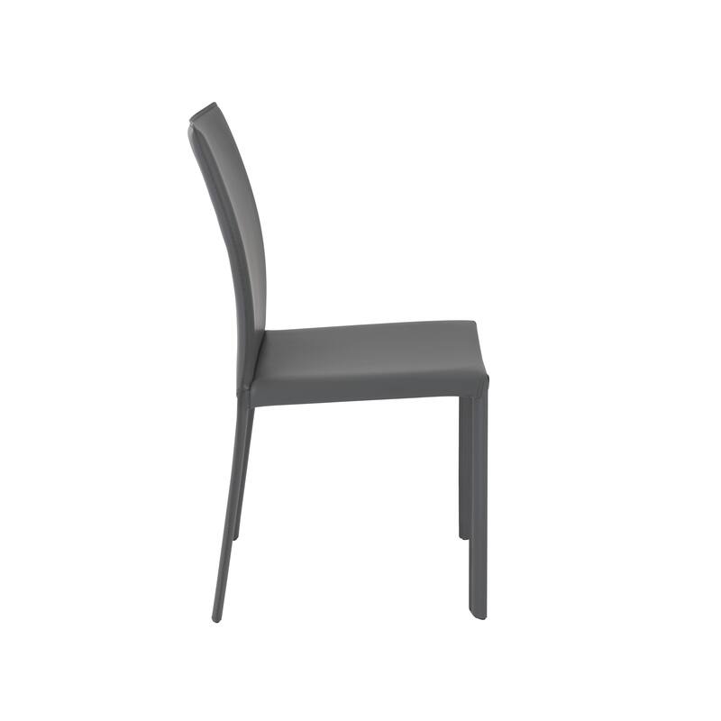 Hasina Grey Dining Chairs (Set of 2)
