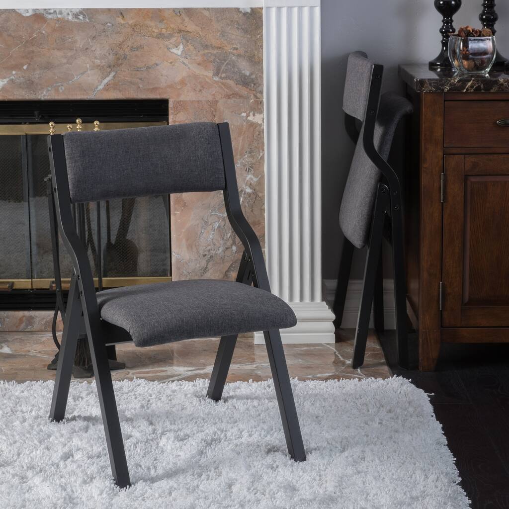 Aneka Folding Chair by Christopher Knight Home