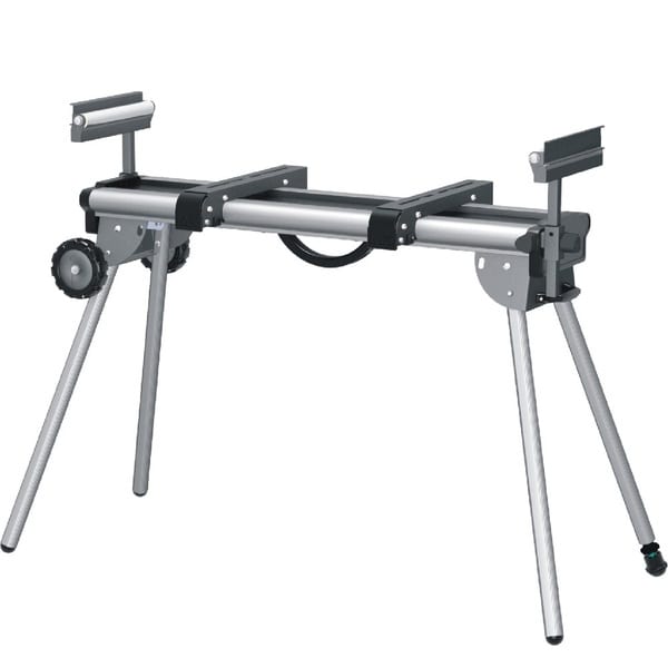 Heavy Duty Aluminum Miter Saw Stand - Overstock - 10707484