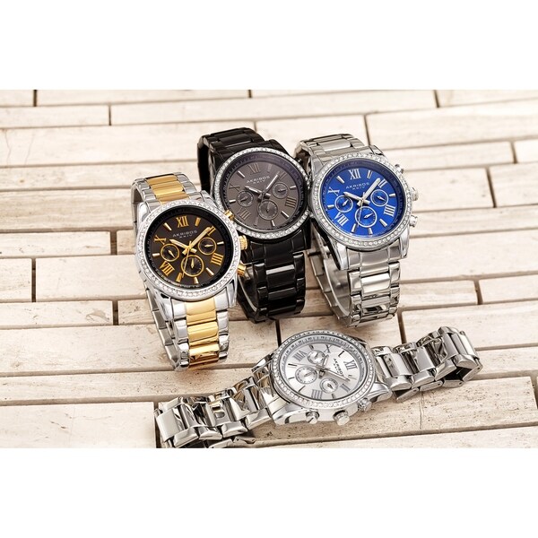 akribos xxiv men's swiss quartz