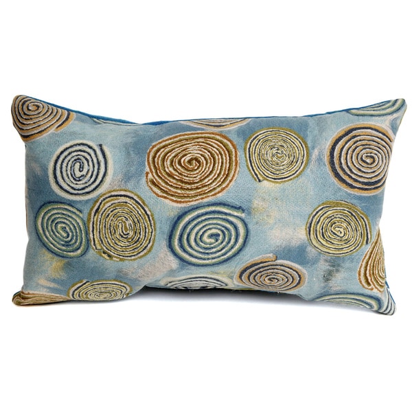 Spiral Throw Pillow Free Shipping On Orders Over 45