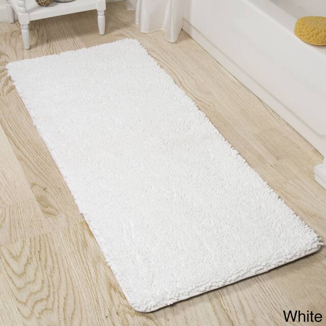 Windsor Home 24 x 60-inch Memory Foam Shag Bath Mat
