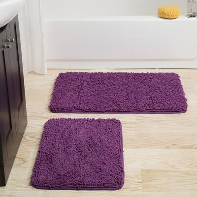 Purple Memory Foam Bath Mats Rugs Find Great Bath Linens