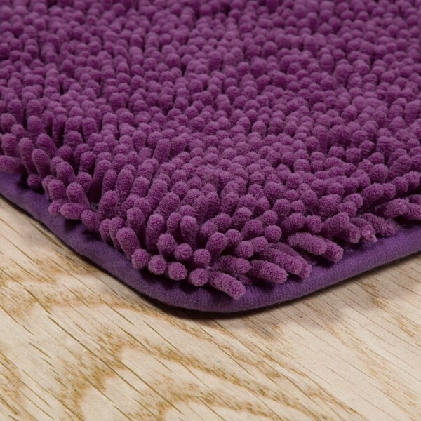 shag bathroom mat