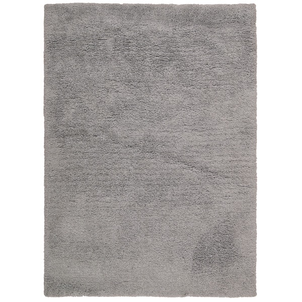 slide 2 of 13, Nourison Cloud Area Rug 5' x 7' - Grey - Rectangle