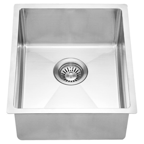 Dawn® Stainless Steel Undermount Single Bowl Bar Sink