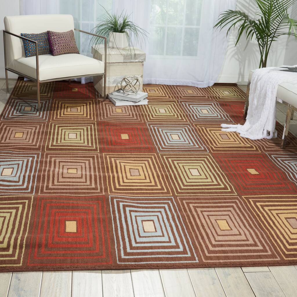 Nourison Mondrian Area Rug