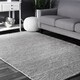 nuLOOM Handmade Casual Braided Wool Area Rug - Thumbnail 2