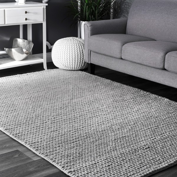 Nuloom Handmade Casual Braided Wool Area Rug On Free Nuloom Handmade Casual Braided Wool Area Rug