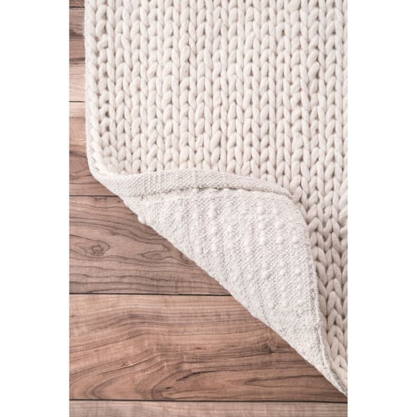 Nuloom Handmade Casual Braided Wool Area Rug On 10708020 Casual Braided Wool Area Rug