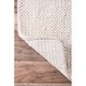 nuLOOM Handmade Casual Braided Wool Area Rug - Thumbnail 12