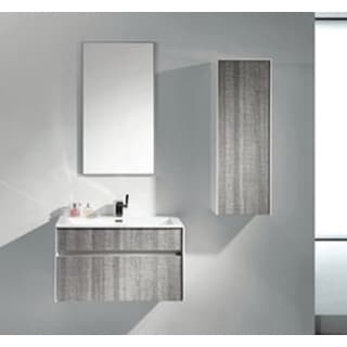 Eviva Ashy 36 Wall Mount Modern Bathroom Vanity Set High Gloss Eviva Ashy 36 Wall Mount Modern Bathroom Vanity Set High Gl