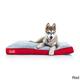 Brindle Memory Foam Dog Bed with Removable Washable Cover