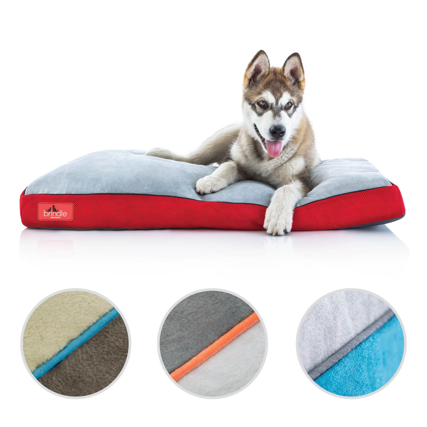 cuddler dog bed with removable cover