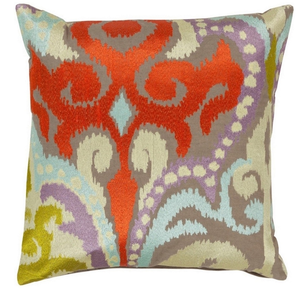 Louth Throw Pillow - Clearance - 18 x 18 Square