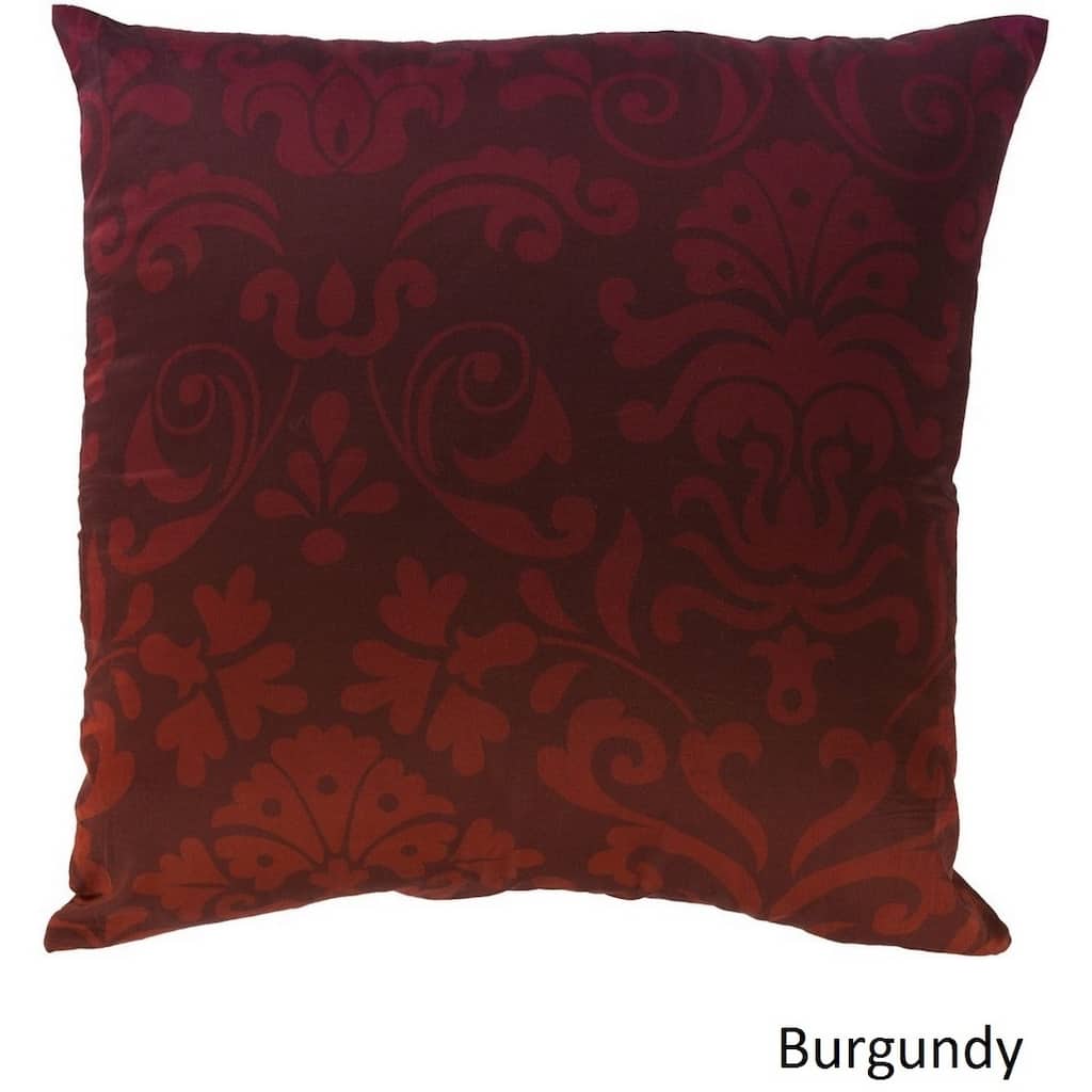 Decorative Southall 18-inch Floral Poly or Feather Down Filled Pillow