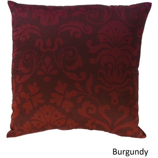 Decorative Southall 18-inch Floral Poly or Feather Down Filled Pillow