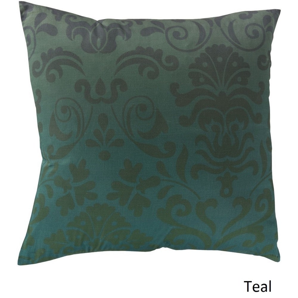 Decorative Southall 18-inch Floral Poly or Feather Down Filled Pillow