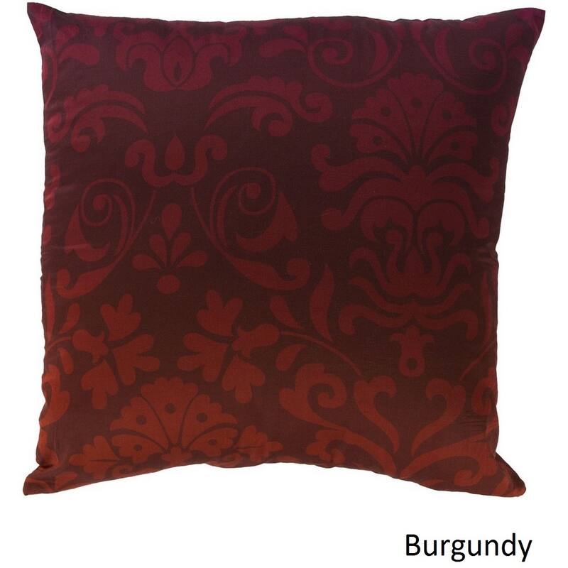 Decorative Southall 18-inch Floral Poly or Feather Down Filled Pillow