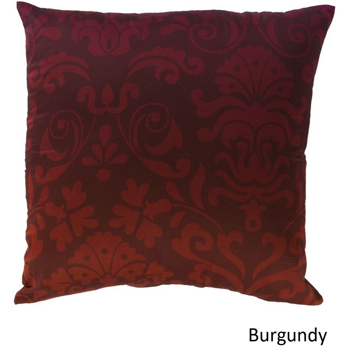 Decorative Southall 18-inch Floral Poly or Feather Down Filled Pillow