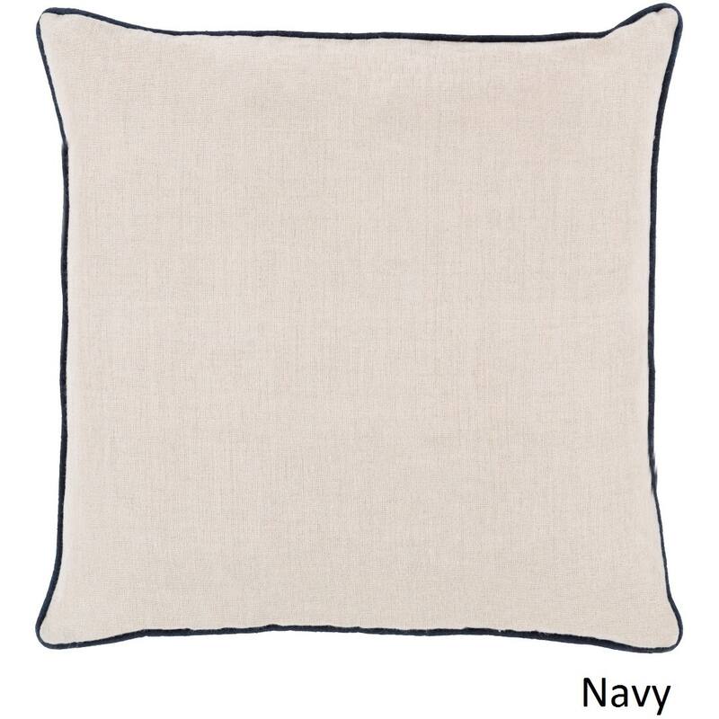 Decorative Kirwan 22-inch Pillow Cover