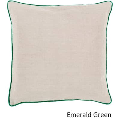 Decorative Kirwan 22-inch Pillow Cover
