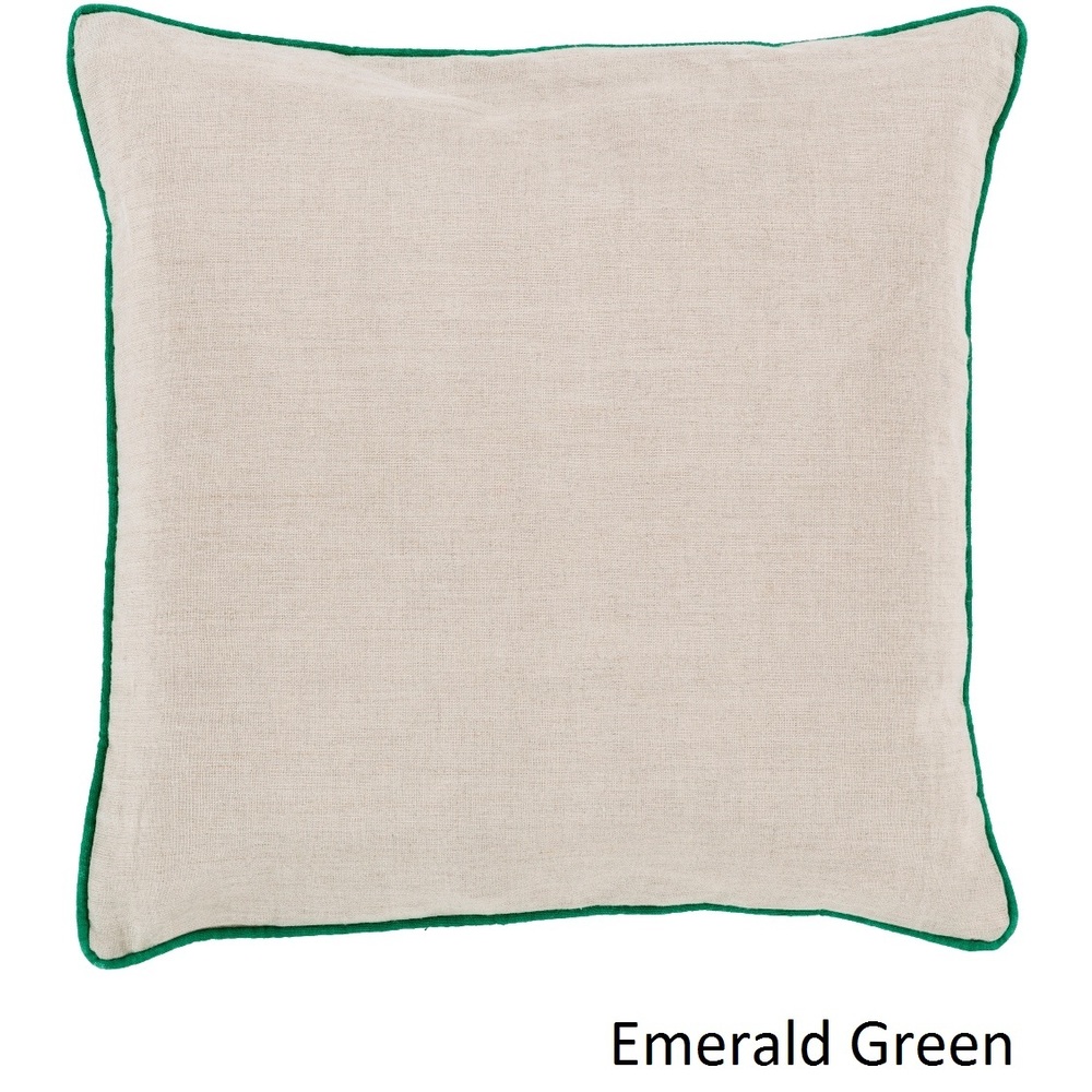 Decorative Kirwan 22-inch Pillow Cover