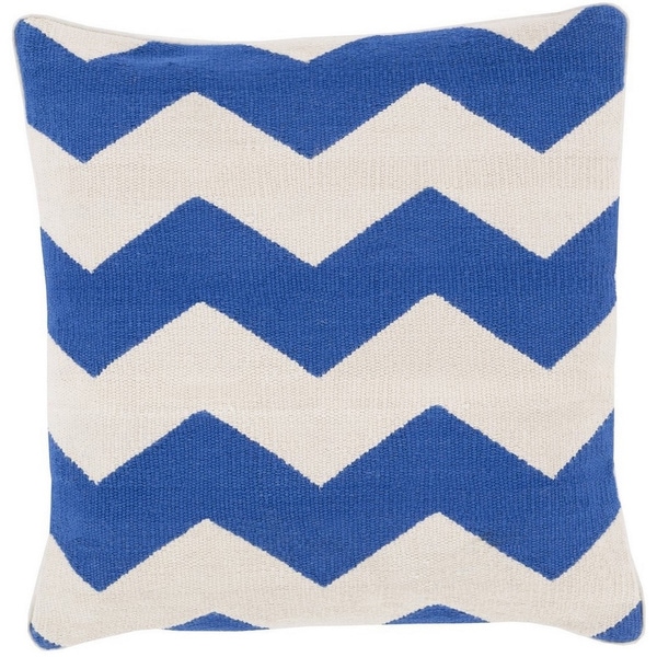 Decorative Rochdale 22-inch Chevron Pillow Cover